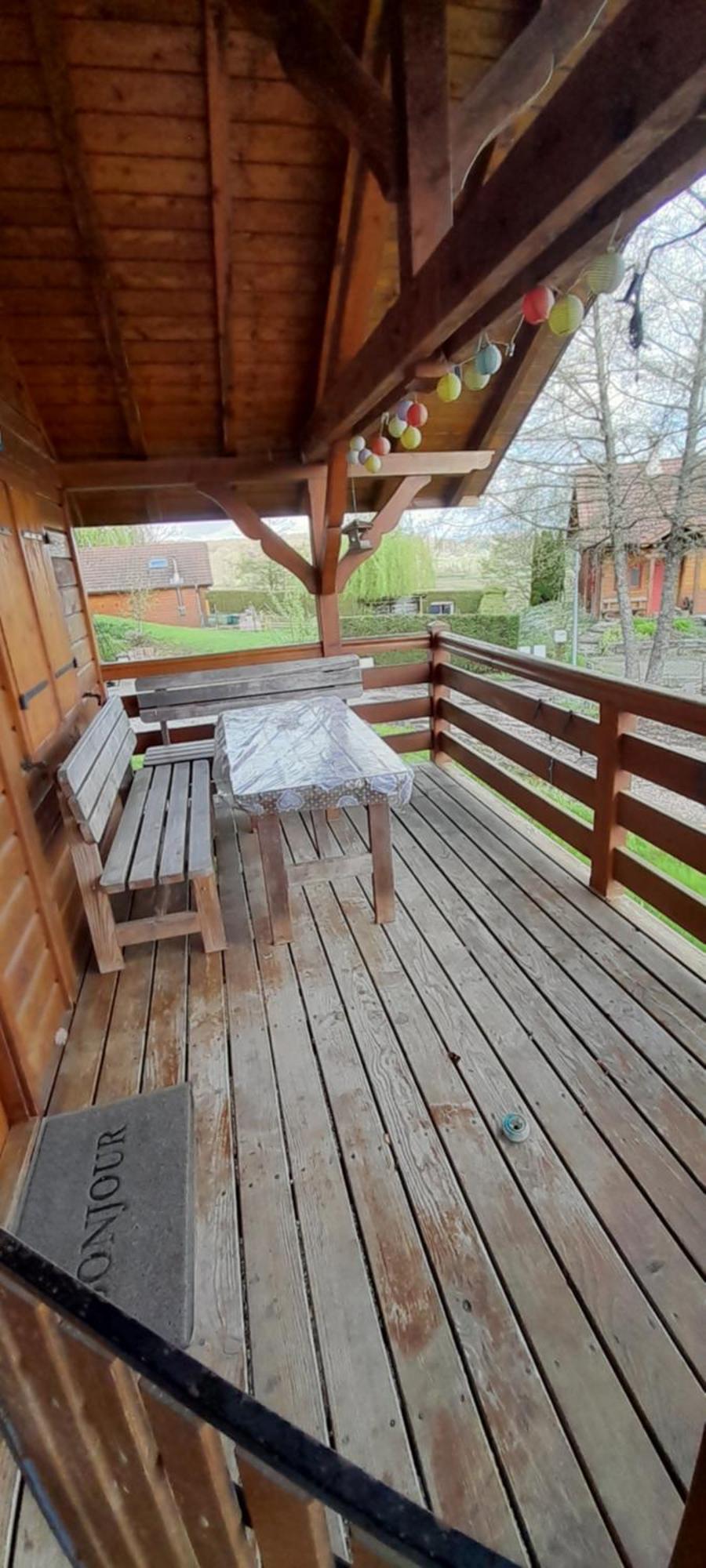 Location Type Gite, Chambre D'Hote, Meuble De Tourisme Dans Joli Petit Chalet Typique Et Ou Jolie Roulotte Type Boheme Waldighoffen Exterior photo